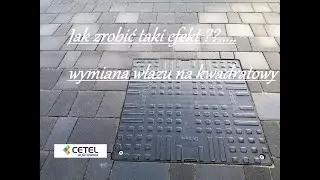 Jak zamontowałem właz do szamba | właz kwadratowy | jak obrobiłem kostkę | budowa Vlog zx59