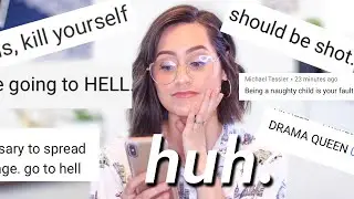 READING MEAN COMMENTS FROM VIEWERS
