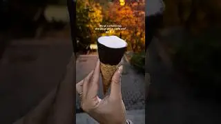 🚨Tasting the VIRAL Halloween Coffee Cone 🍦&hellip;