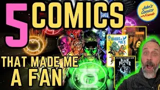 Комиксы, которые сделали меня фанатом DC Comics Marvel MCU | Халк Хищные птицы Песочный человек З...