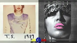 Taylor Swift & Loreen - Shake It Off x Tattoo (Mahsup DJ Jhoan)