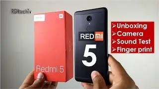 Redmi 5 Unboxing + Camera Samples + Sound Test