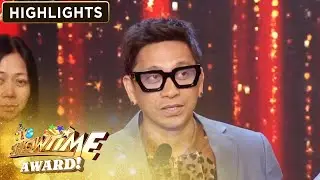 Jhong, nakatanggap ng &lsquo;SPECIAL APPRECIATION AWARD&rsquo; | It&rsquo;s Showtime Awaaard!