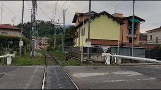 ''LA CANARINA SUL VOLVO'' !!! UNA COMBINAZIONE LOCOMOTIVA + TRENO davvero IMPERDIBILE