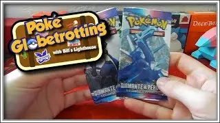 Pok&eacute;Globetrotting - Opening Portuguese Diamond & Pearl packs!