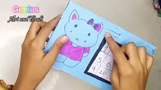 How to make Diy cute money box#youtubeshorts #geniusartandcraft#minipapercraft #art #🥰 #diy #craft