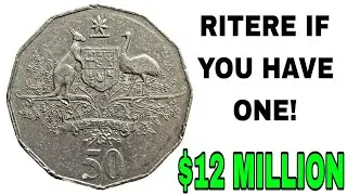 HIDDEN TREASURE! Rare 50 Cents Australian Coins In Pocket Change That Could Make You RICH!