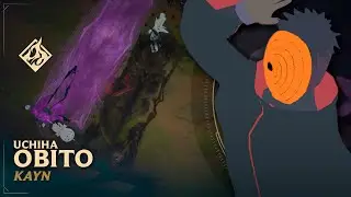 👁️ UCHIHA OBITO KAYN 👁️ NARUTO EDITION 👁️ RuneForge&mdash;LoL Custom Skins