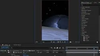 Animation After effects PUBG on moon element plug-in