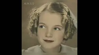 My animation of Norma Jeane 1935 using one photo. I made this using an app #shorts #marilynmonroe