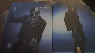 Unboxing ENHYPEN new album The Sin: Vanish. 