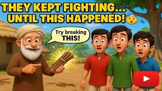 The Bundle of Sticks  | 3D Animated Moral Story for Kids | Unity Is Strength