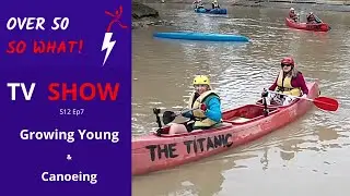 Growing Young Exercise Program with Bill Dooley & Canoeing at Great Getaways Camp