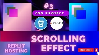 Part 3 - 😍 Completed CSS Scroll Based Project #akshdesai #csstricks #css