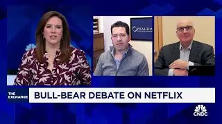 The bull vs. bear debate on Netflix