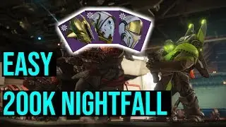 How to complete a 200k nightfall | Destiny 2