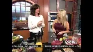 California Living&trade; Host & Party Girl Diet Author Aprilanne Hurley talks sexy abs on KMAX-TV e