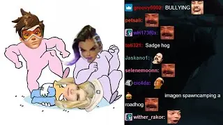 Dafran & Kabaji bullying backline in GM [w/chat]