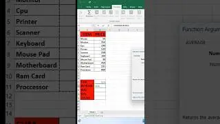 Formula Tab 02. #exceltricks #excel #computerpoint