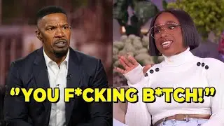 Jamie Foxx Kicked Off Jennifer Hudson&rsquo;s Show After Heated Exchange