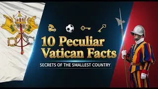 The Bizarre Secrets of Vatican City