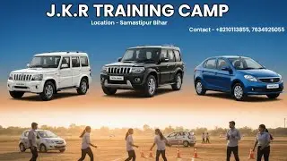 Bihar Police Driver 🚨🚓 4361 Trade Test Delhi police Driver Trade Test Best Driving School