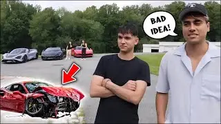 For a day, I Am Switching To Supercars | Dobre Cars | Dobre Brothers