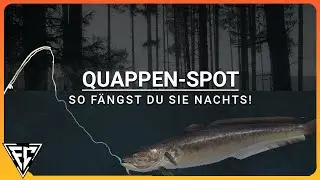 So f&auml;ngst du NACHTS Quappen ohne Ende! | Fisher Online Quappen-Spot GUIDE (Jennisei DLC)