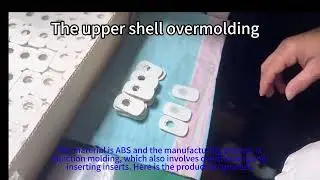 Precision Injection molding for Smart wearable device