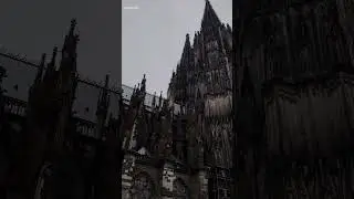 Breathtaking 🏰📍 Cologne Cathedral, Germany 🇩🇪