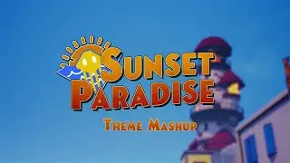 Sunset Paradise Theme Mashup (FnF Remix + Originals)