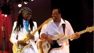 Nile Rodgers & Chic, Chic Cheer/My Forbidden Lover, Damrosch Park, NYC 7-25-12