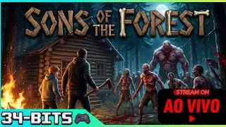 SONS OF THE FOREST DUO (PRIMIEIRA VEZ NO GAME) EP - 01. FT - DENIBOY