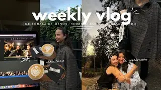 reformando mucho con poco, me echaba de menos, &iquest;horno o bombilla? | weekly vlog🥨🧣🦌☕️
