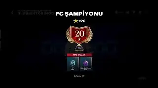 FC MOBİLE TEKNİK DİREKT&Ouml;R MODU VİDEODA G&Ouml;R&Uuml;LD&Uuml;Ğ&Uuml; GİBİ FC 20 ŞAMPİYONU OLMA GARANTİLİ  EFSANE TAKTİK