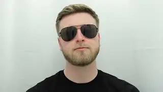 Male model wearing Hugo Boss BOSS 0761/S 10G NR Sunglasses