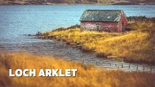 Exploring Loch Arklet | Landscape Photography