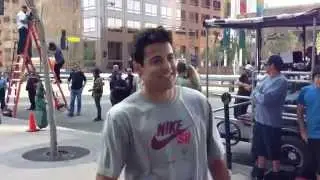 Paul Rodriguez Switch hard Flip Triple Set (Alt Angle)
