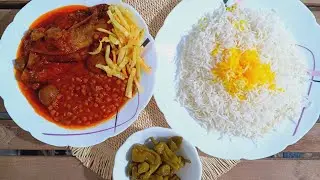 قیمه‌ اصیل ایرانی