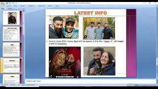 Biography of Sunny Deol: Birthday, Family, Education, Career, Love Affair..