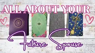 ❤️‍🔥Who Is Your FUTURE SPOUSE?? (Don't Miss This!) 💖 LOVE Tarot Reading 🔮 Pick-A-Card Tarot Reading