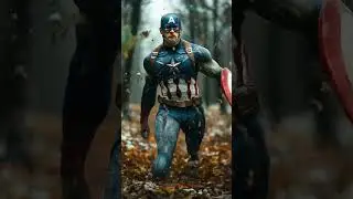 Captain America Transforms Into the Incredible Hulk: Epic Morphing Video Magic!