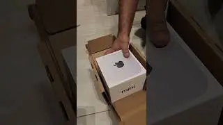 Unboxing Mini Mac #apple #appleshorts #macbookair #macbook #unboxing #asmr #fypシ #asmrsounds #viral