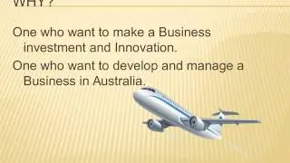 188b investor visa for Australia