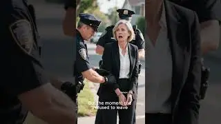 HOA Chairwoman ARRESTED After Defying Police
