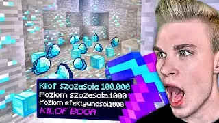 KILOF z SZCZĘŚCIEM 100.000 w Minecraft? 🔥