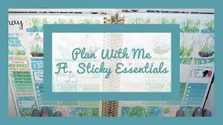 Plan With Me // Succulents // Sticky Essentials