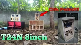 CIDES 8 INCH MEMANJAKAN TELINGA❗|| T24N 8INCH