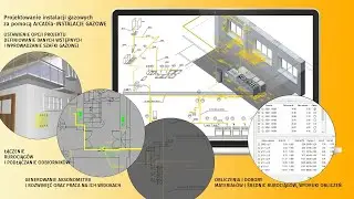ArCADia BIM 12 + INSTALACJE GAZOWE  |  [cz.1]