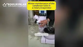 LCD Display Lift Rotary Evaporator: The Future of Lab Efficiency